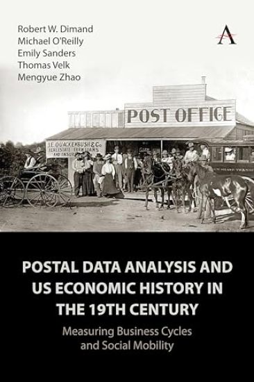 Postal Data Analysis and US Economic History in the 19th Century