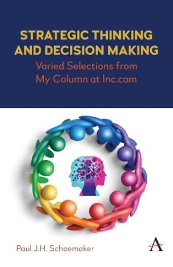 Strategic Thinking and Decision Making