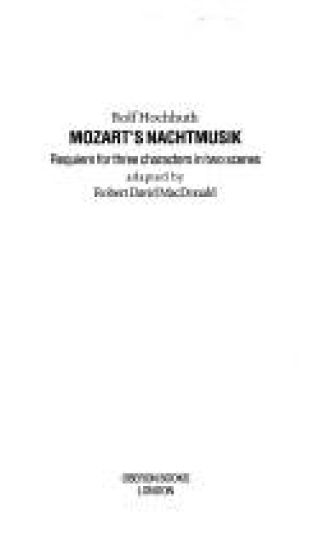 Mozart's Nachtmusik