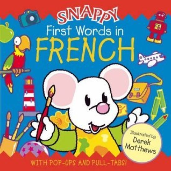 First Snappy Words Eng - French