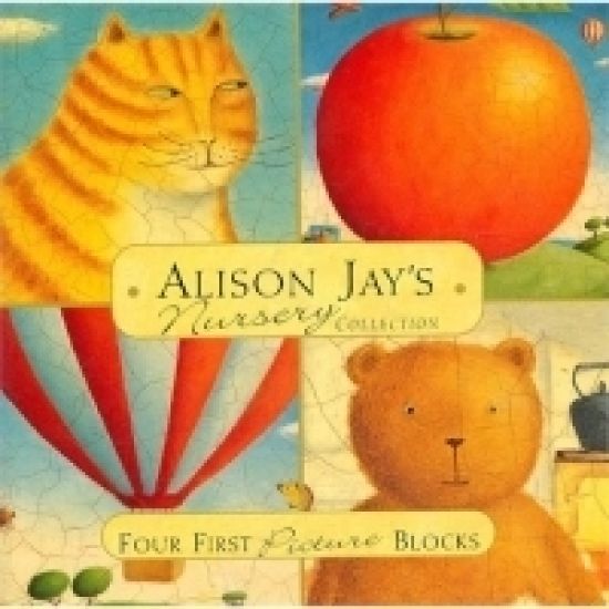 Alison Jay First Picture Blocks Pac