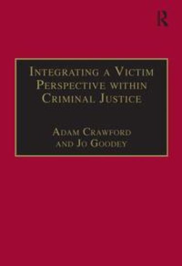Integrating a Victim Perspective within Criminal Justice