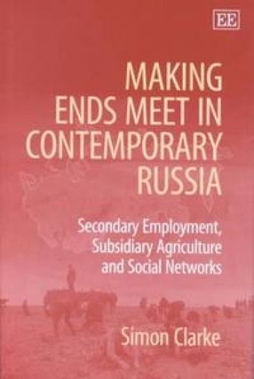 Making Ends Meet in Contemporary Russia