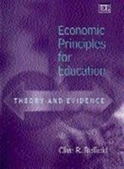 Economic Principles for Education