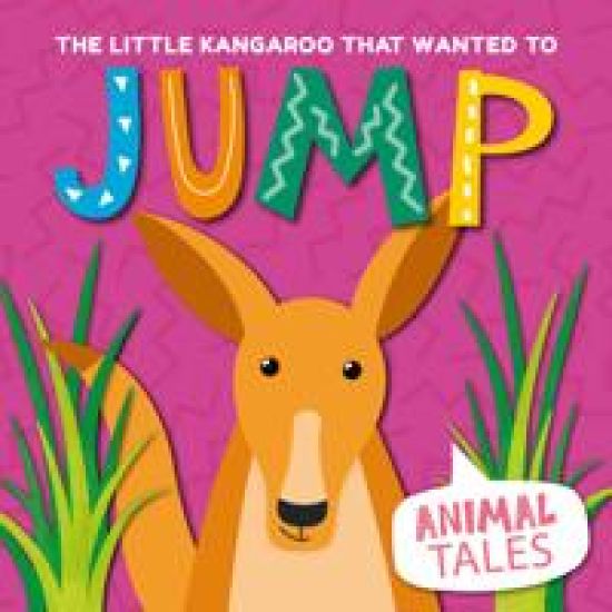 Little Kangaroo that wanted to Jump