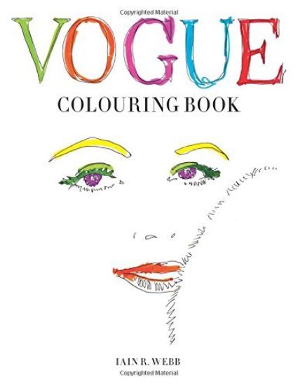 Vogue Colouring Book