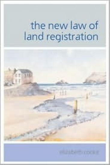 The New Law of Land Registration