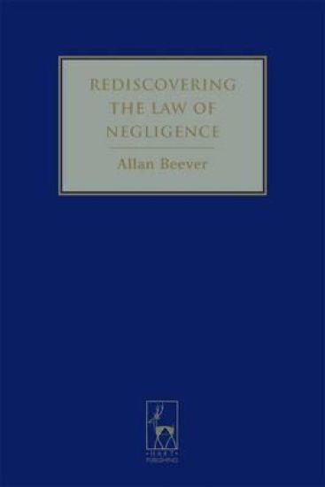 Rediscovering the Law of Negligence