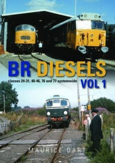 BR Diesels Classes