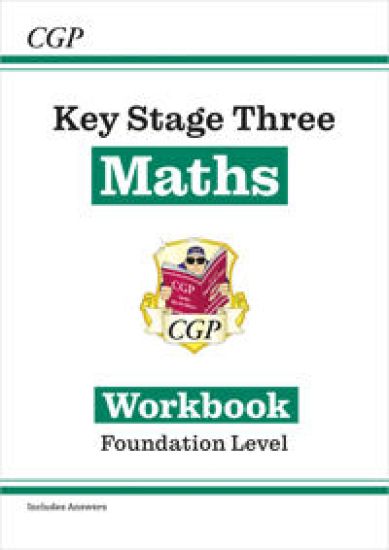 KS3 Maths Workbook â?? Foundation (includes answers)