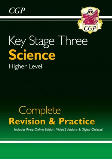 KS3 Science Complete RevisionPractice â?? Higher (includes Online Edition, VideosQuizzes)