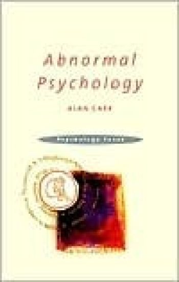 Abnormal Psychology