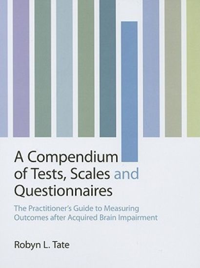 A Compendium of Tests, Scales and Questionnaires