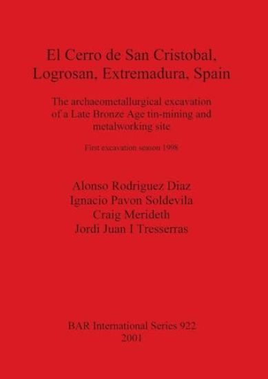 El Cerro de San Cristobal Logrosan Extremadura Spain