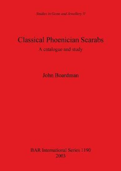 Classical Phoenician Scarabs