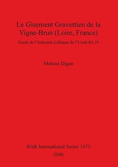 Le Gisement Gravettien De La Vigne-Brun (Loire France)