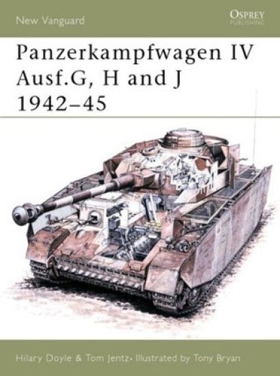 Panzerkampfwagen IV Ausf.G, H and J 1942–45