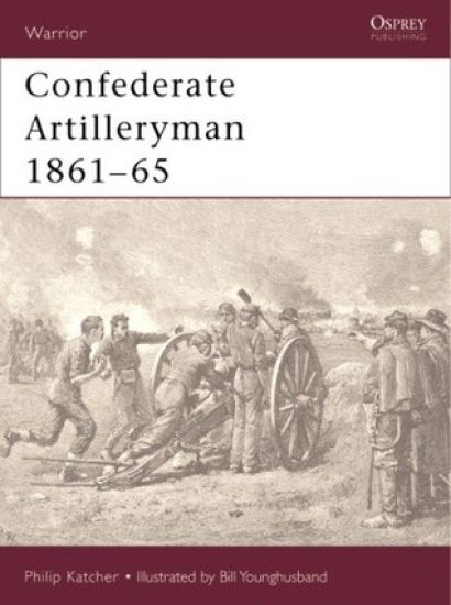 Confederate Artilleryman 1861–65