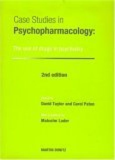 Case Studies in Psychopharmacology