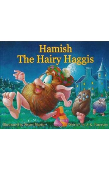 Hamish the Hairy Haggis