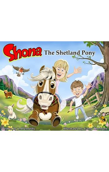 Shona the Shetland Pony