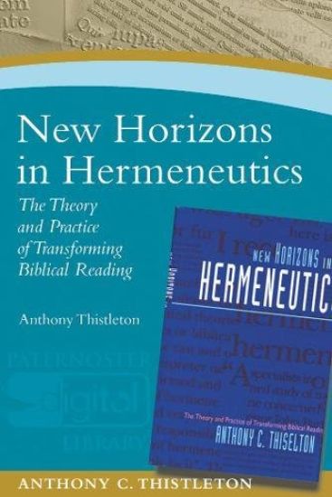 New Horizons in Hermeneutics