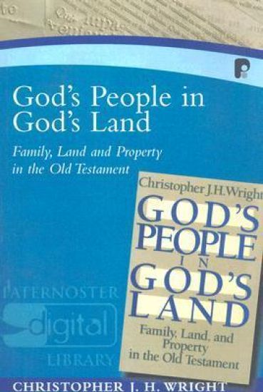 God's People in God's Land