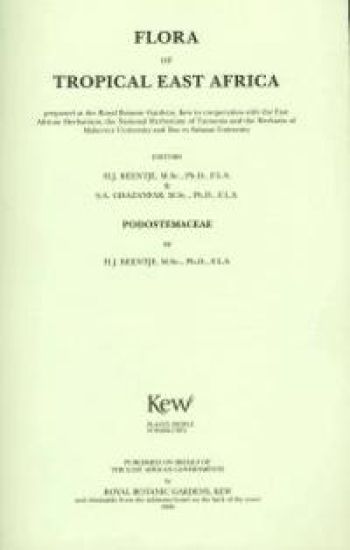 Flora of Tropical East Africa: Podostemaceae