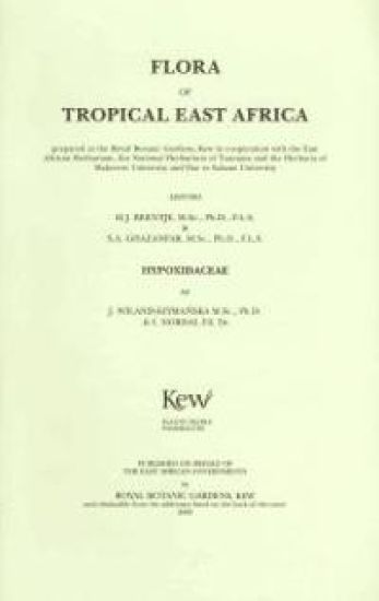 Flora of Tropical East Africa: Hypoxidaceae