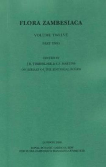 Flora Zambesiaca Volume 12, Part 2