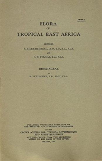 Flora of Tropical East Africa: Brexiaceae