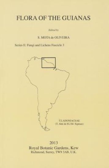 Flora of the Guianas, Series E: Fungi and Lichens, Fascicle 3