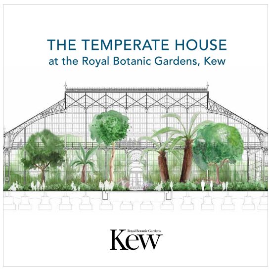 Temperate House at the Royal Botanic Gardens - Kew, The