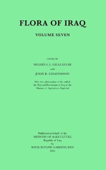 Flora of Iraq Volume 7