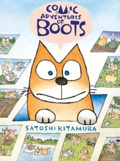 Comic Adventures of Boots