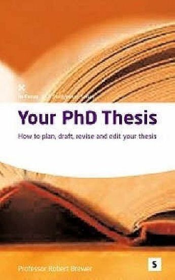 Your PhD Thesis