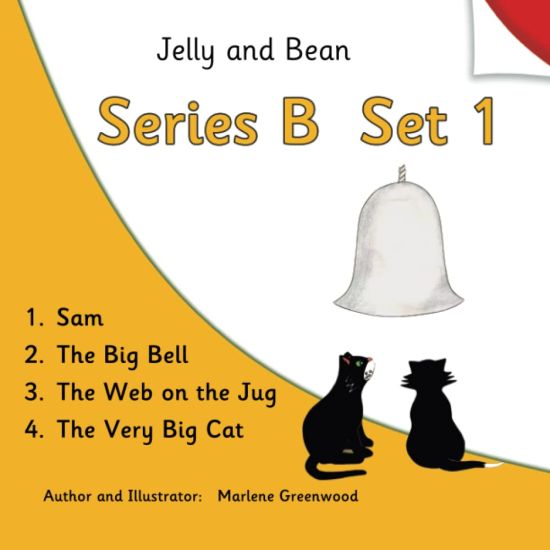 Jelly and Bean Series B Set 1