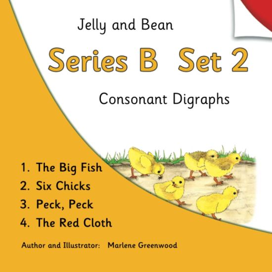 Jelly and Bean Series B Set 2