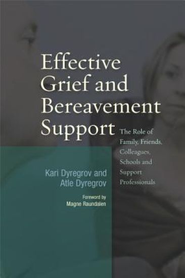 Kansikuva: Effective Grief and Bereavement Support
