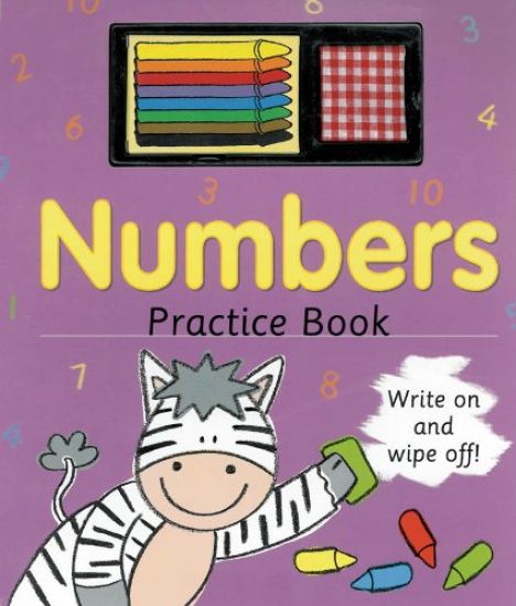 Numbers Practice Book
