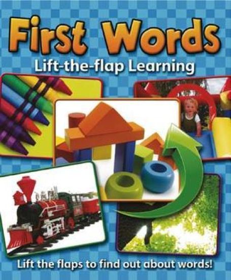 Lift-the-flap Learning: First Words