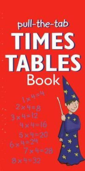 Pull the Tab: Times Tables Book