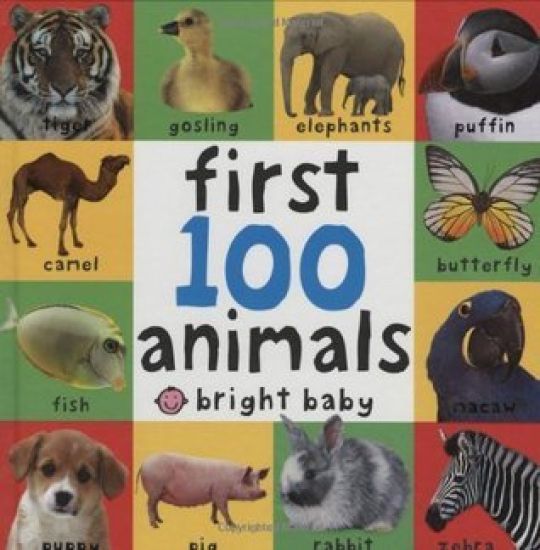 First 100 Animals