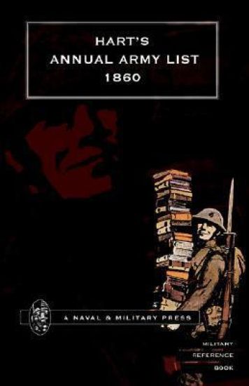 Hart's Annual Army List for 1860 (Corrected to 29 December 1859)