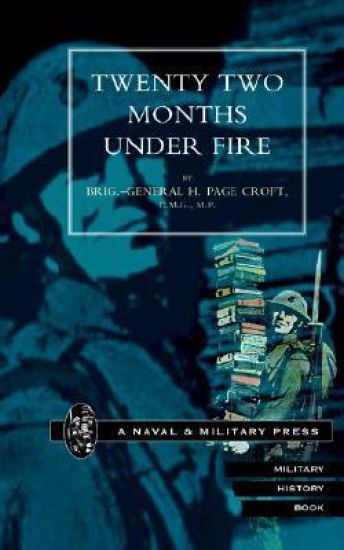 Twenty-two Months Under Fire