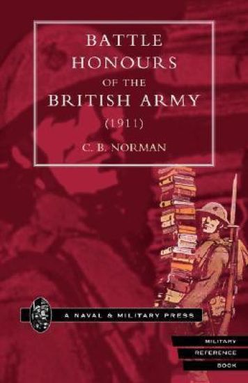 Battle Honours of the British Army (1911)
