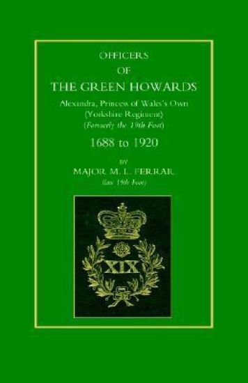 Officers of the Green Howards