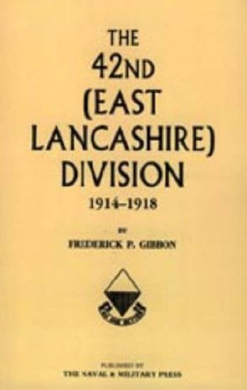 42nd (east Lancashire) Division 1914-1918