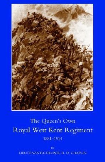 Queen's Own Royal West Kent Regiment: 1881-1914