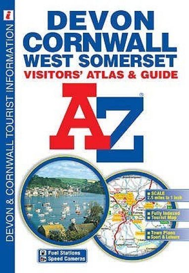 Devon, Cornwall and West Somerset Visitors' Atlas